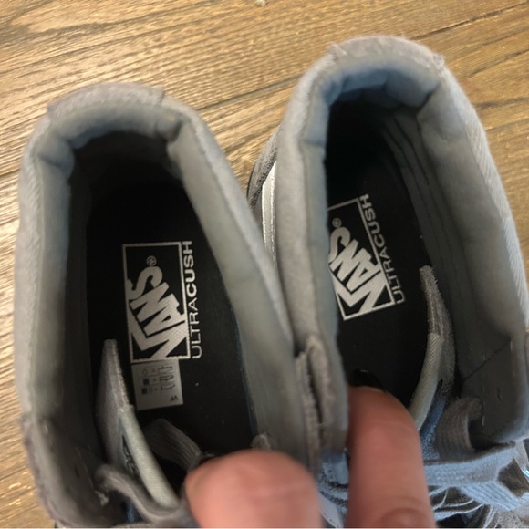 Vans Gray High-Top Sneakers - Picture 3 of 4